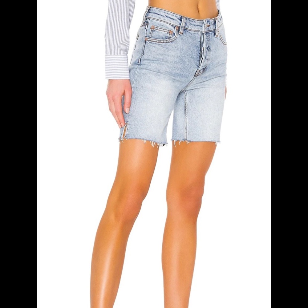 Free people avery bermuda shorts